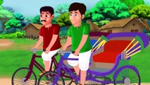 रिक्शावाला की प्याज | Onion Story of Rikshaw wala | Hindi Kahani | Moral Stories | Hindi Cartoon