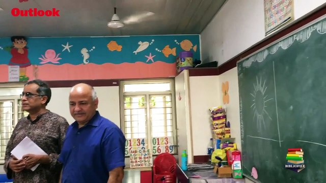 Outlook Bibliofile: Delhi Deputy CM Manish Sisodia Speaks About His Book 'Shiksha'