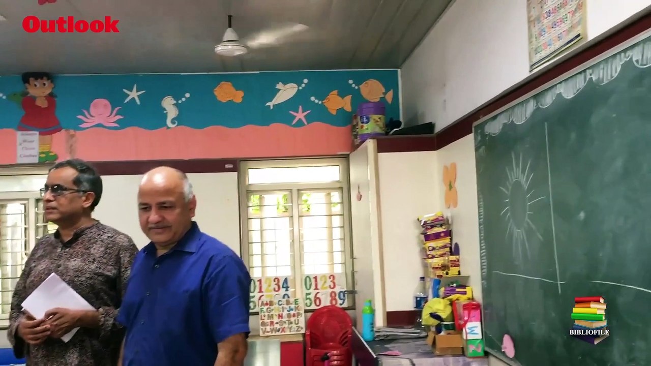 Outlook Bibliofile: Delhi Deputy CM Manish Sisodia Speaks About His Book 'Shiksha'