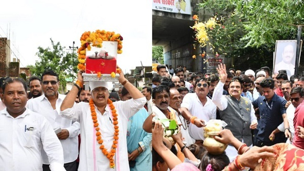 Sagar News: मंत्री-विधायक सारे काम छोड़कर समरसता यात्राओं में जुटे, परिजन को भी भेज रहे