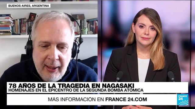 Fernando Pedrosa: 'El aprendizaje de Hiroshima y Nagasaki es que el fin no justifica los medios'