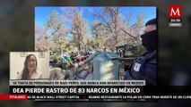 La DEA notifica que ha perdido el rastro de 83 narcos en México | Expedientes Secretos Ley