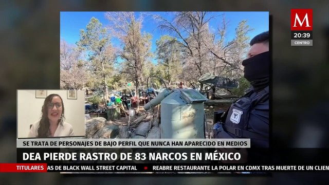 La DEA notifica que ha perdido el rastro de 83 narcos en México | Expedientes Secretos Ley