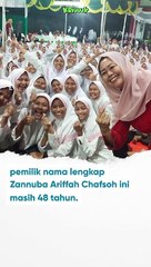 MBAK YENNI WAHID KODE KERAS KE MAS ANIES