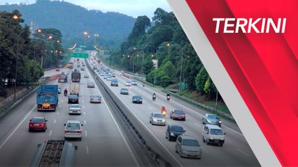 [TERKINI] PLUS jangka 1.9 juta kenderaan sehari menjelang PRN Sabtu ini