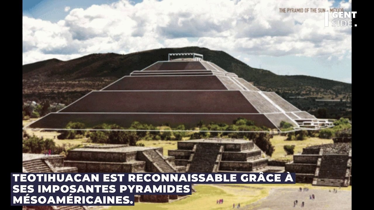 Sur le site de Teotihuacan des restes humains datant de 1500 ans viennent d’être découverts