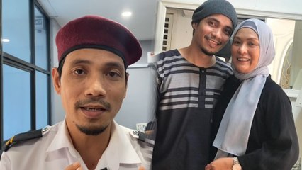 “Kami kuatkan diri, reda lebih baik”… Doakan Mark Adam dan isteri