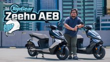 2023 Zeeho AE8 review: Electric scooter with up to 111kph top speed tested | Top Gear Philippines