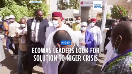 Niger's ousted president is said to be running low on food under house arrest, 2 weeks after coup