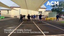 Woodford dance spectacular