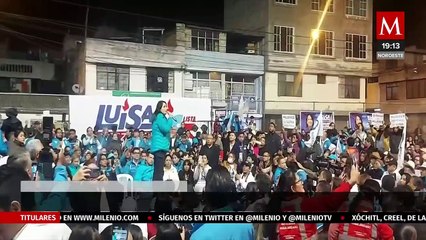 Tải video: Candidatos presidenciales y funcionarios de Ecuador se pronuncian ante asesinato de Villavicencio