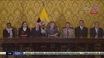 Presidente de Ecuador anuncia que no serán suspendidas las Elecciones del 20 de agosto