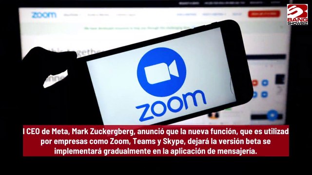 Comienza WhatsApp a compartir pantalla para videollamadas