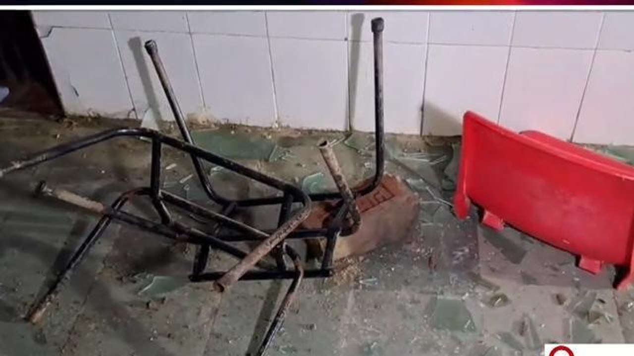 वैशाली: हाजीपुर सदर अस्पताल में तोड़फोड़, मौत के बाद बवाल, इमरजेंसी में नहीं थे डॉक्टर