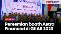 Peresmian booth Astra Financial di GIIAS 2023