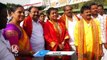 YCP Ministers Roja and Ambati Rambabu Visits Tirumala _ V6 News