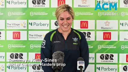 Bega’s Alanna Dummett debuts for Canberra Raiders in the NRLW, 12-8-23, Bega District News