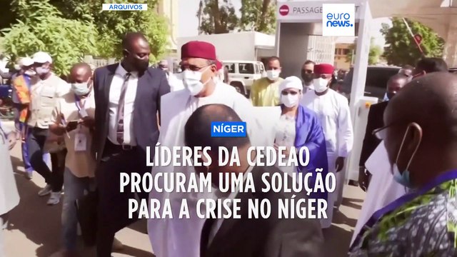 Líderes da CEDEAO procuram solução para crise no Níger