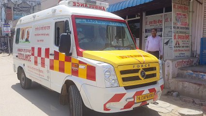 गंभीर रोगियों को नहीं मिल रहा एडवांस लाइफ सपोर्ट एम्बुलेंस का सहारा