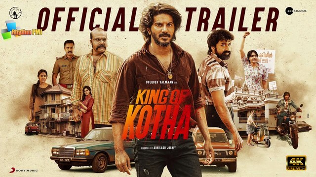 King of Kotha Official Trailer | Dulquer Salmaan | Abhilash Joshiy | Jakes Bejoy | 4k uhd video 2023