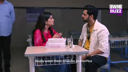 Ghum Hai Kiskey Pyaar Mein_ Ishaan ने Savi के झकम पे मलम लगाया