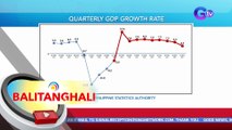PSA, naitala nitong Second Quarter ng 2023 ang pinakamabagal na paglago ng ekonomiya sa nakalipas na siyam na quarters | BT