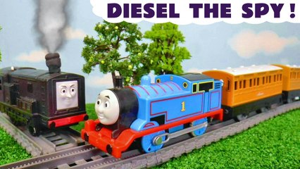 DIESEL The Spy Toy Train Story with Thomas Annie and Clarabel
