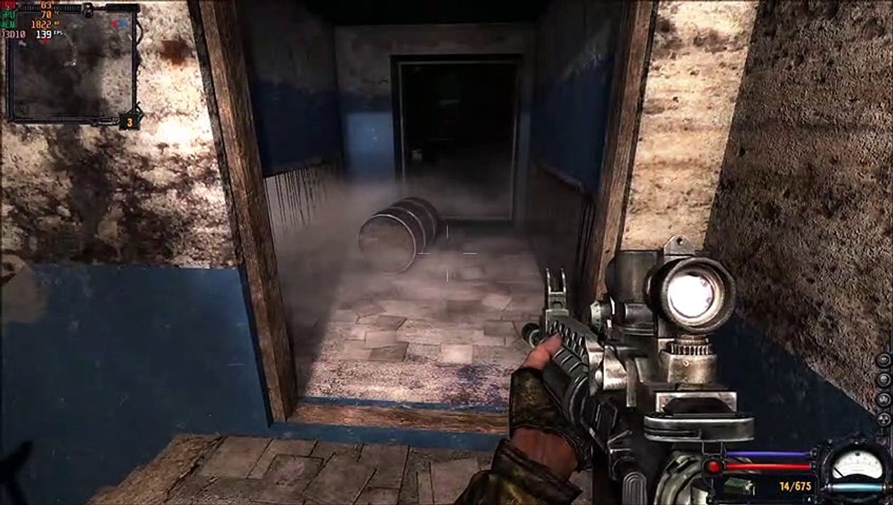 Stalker fumée volumétrique / volumetric smoke