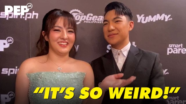 On working together, Cassy: It's so hard. Darren: Very easy. | GMA Gala 2023