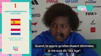 Pays-Bas - Beerensteyn : "Les Américaines avaient une grande gueule"