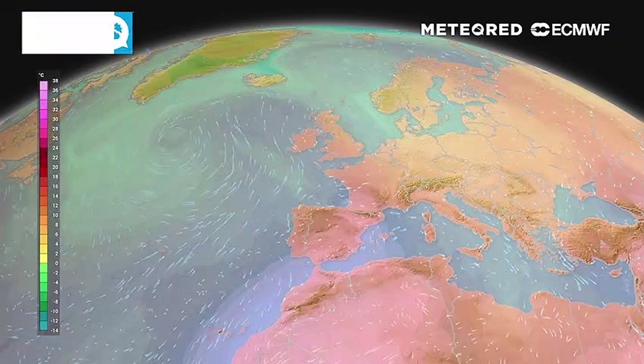 Neue Warmluft macht sich aus Südwesteuropa auf den Weg nach Deutschland!