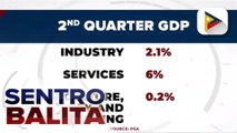 Ekonomiya ng Pilipinas, lumago nang 4.3% sa ikalawang quarter ng 2023