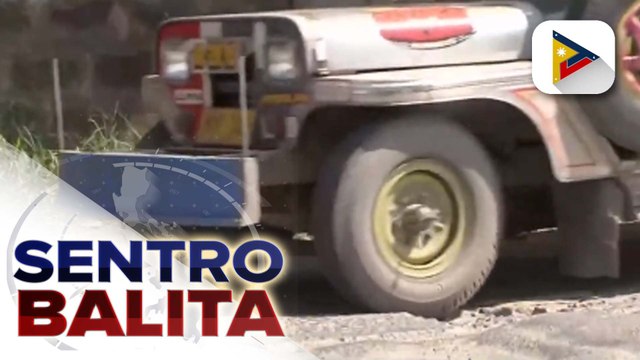 Malalalim na lubak sa kalsada sa kahabaan ng Payatas Road, inirereklamo ng mga motorista