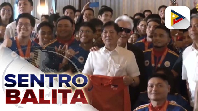 Mga atletang Pilipino na lumahok sa 32nd SEA Games at 12th ASEAN Para Games, binigyang pagkilala ni PBBM
