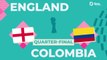 Big Match Predictor - England v Colombia