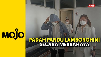 Datuk didakwa memandu Lamborghini secara merbahaya