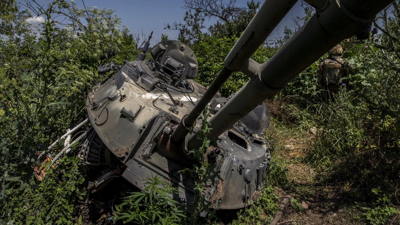 Ukraine: 5.000 russische Artillerie-Systeme zerstört