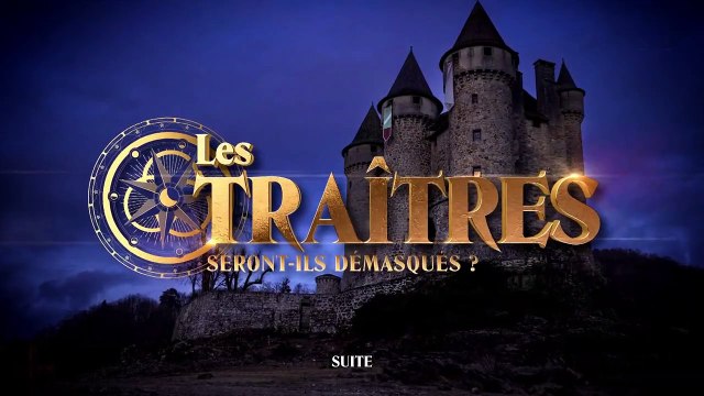 Juju Fitcats annonce être une traître lors de la grande finale des Traîtres .
