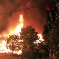 Kastamonu'da yangın; 7 ev küle döndü