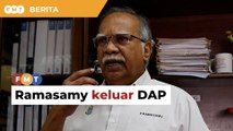 Ramasamy keluar DAP