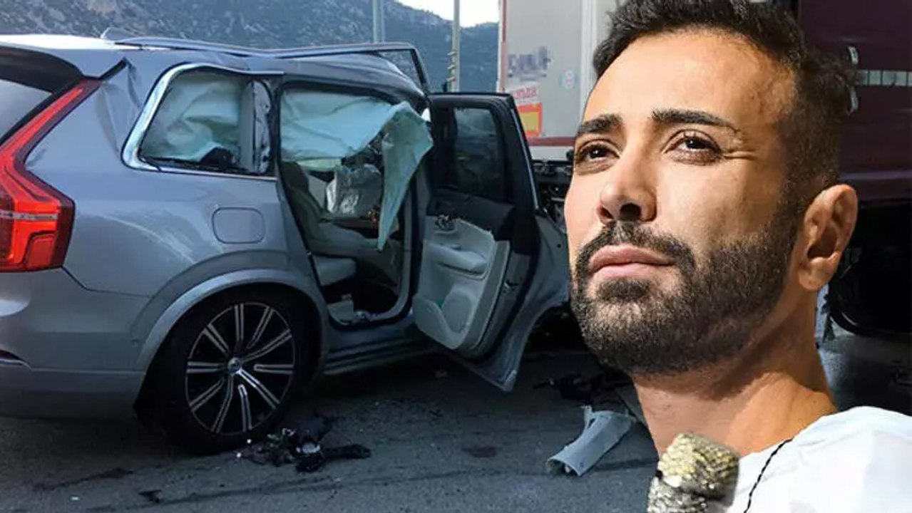 Şarkıcı Tan Taşçı trafik kazası geçirdi