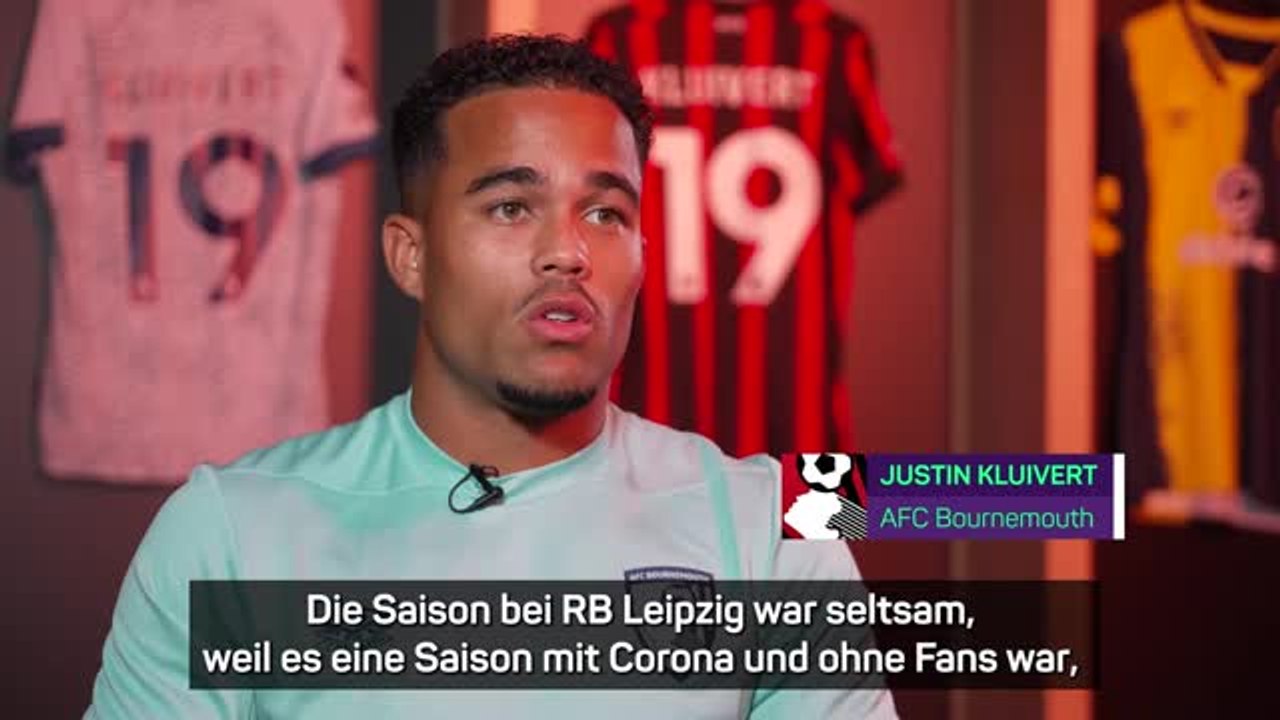 Kluivert: Die Saison bei Leipzig war "seltsam"