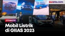 PT MBDIna Luncurkan Mobil Listrik di GIIAS 2023