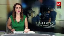Nuevas fallas en ascensores: 7 personas atrapadas en elevador de Monclova, Coahuila