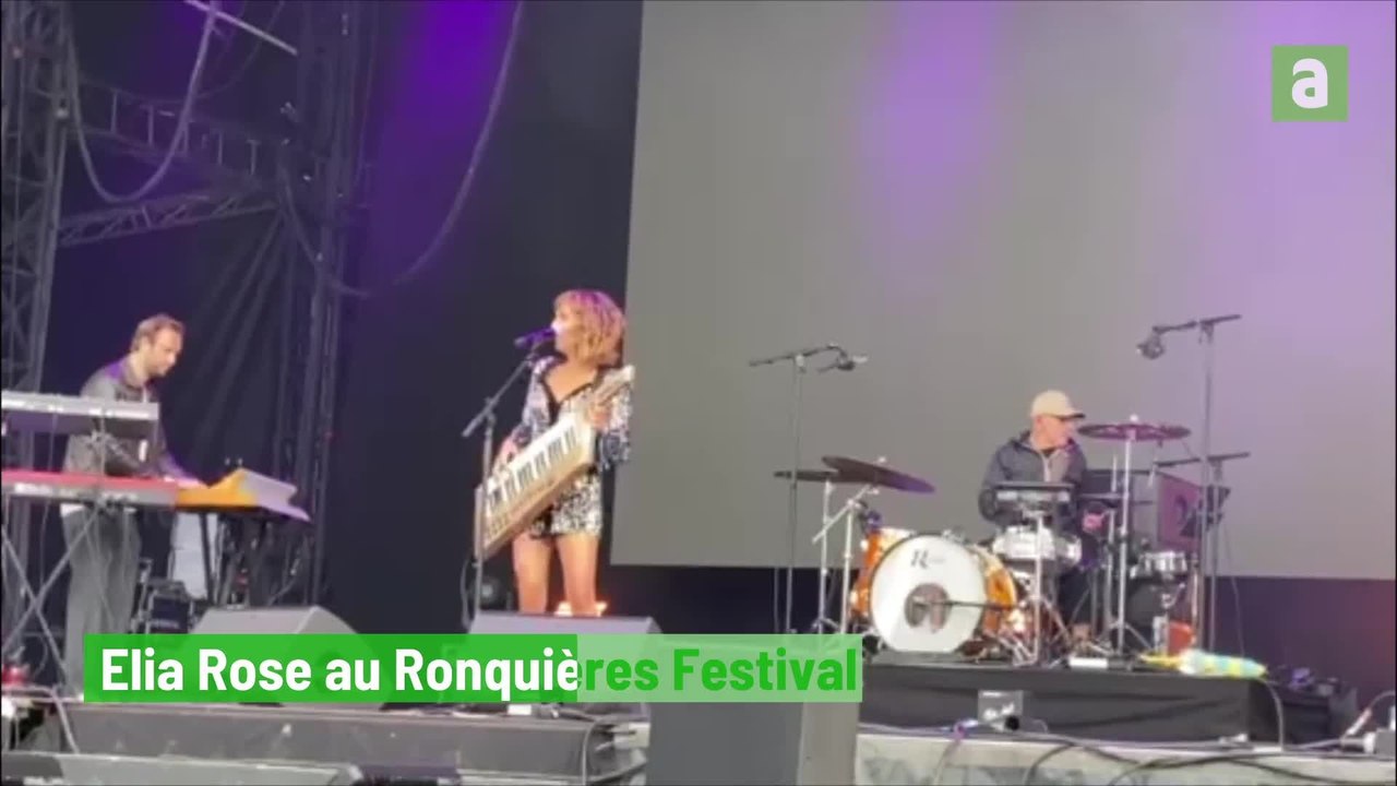 Elia Rose au Ronquières Festival