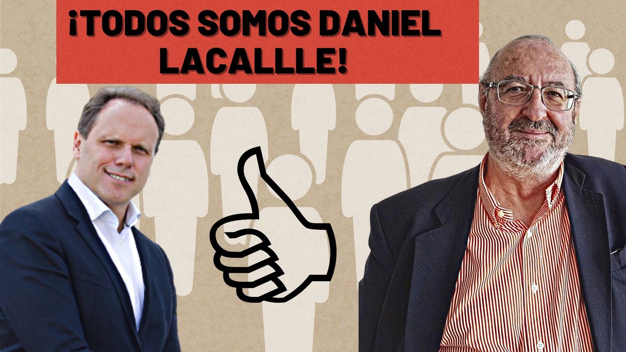 Las palabras de apoyo de Riera a Lacalle tras las críticas injustificadas en redes sociales