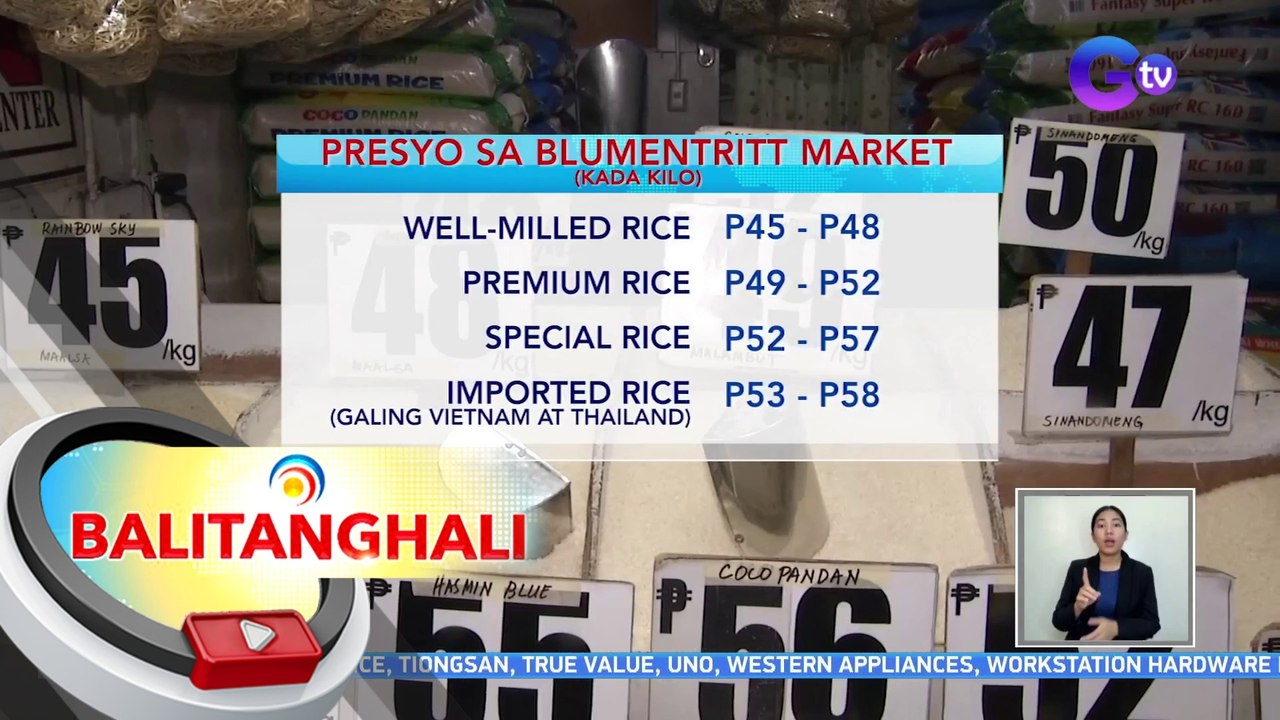 Ilang karinderya, hindi pa nagtataas ng presyo ng kanin kahit nagmahal ang bigas | BT