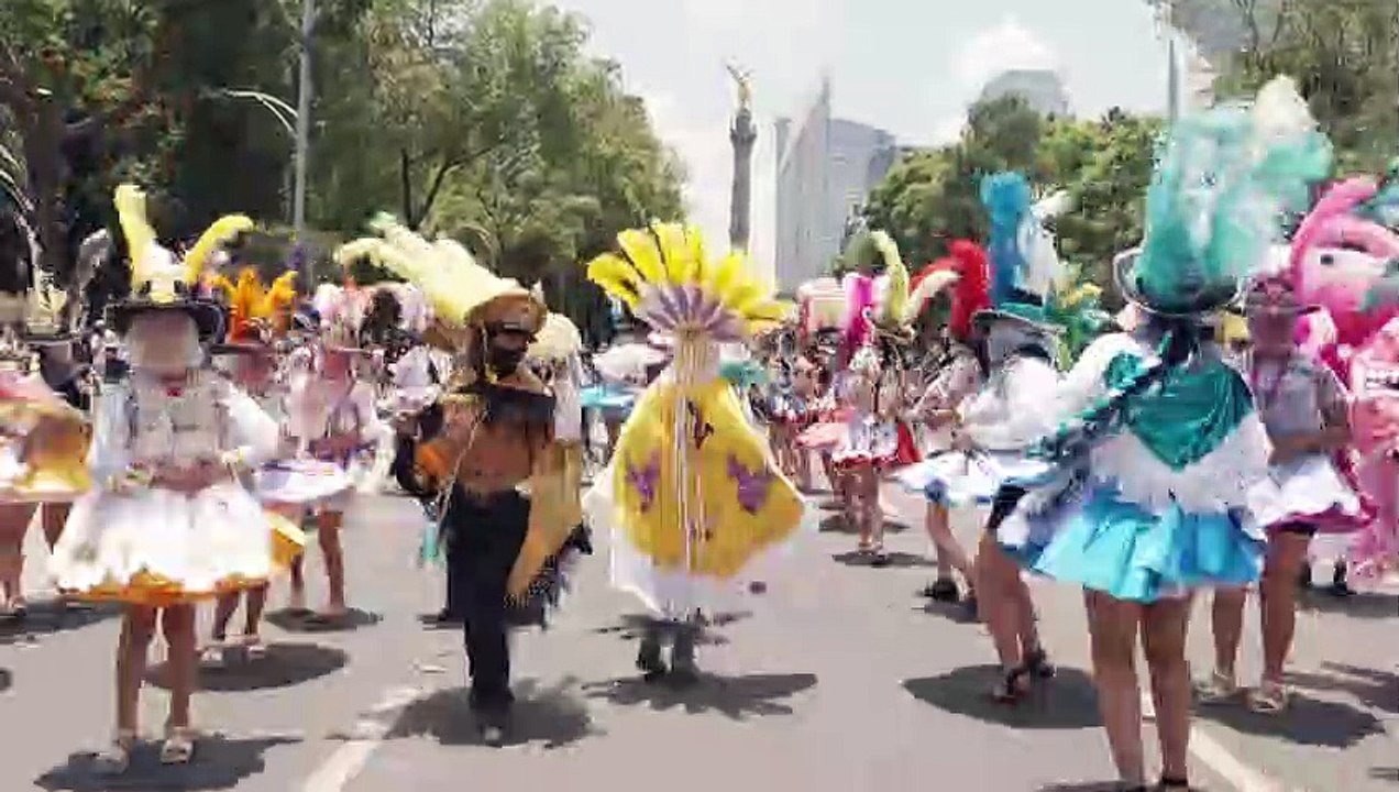 Mexico dance and celebrate International Day of the World's Indigenous Peoples
