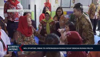 Nol Stunting, Mbak Ita Integrasikan Rumah Sigap dengan Rumah Pelita