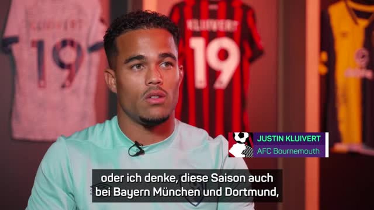 Kluivert: 'City und Bayern haben die Mentalität'